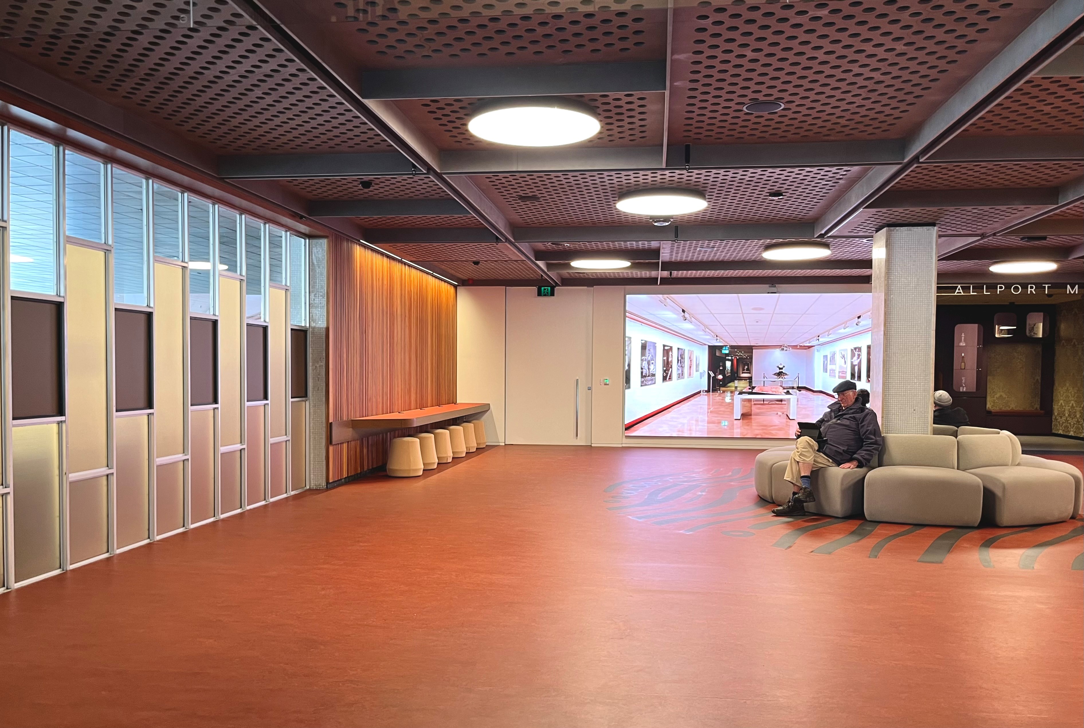 LIMINAL State Library and Archives of Tas Foyer Refresh Opening Venue Space