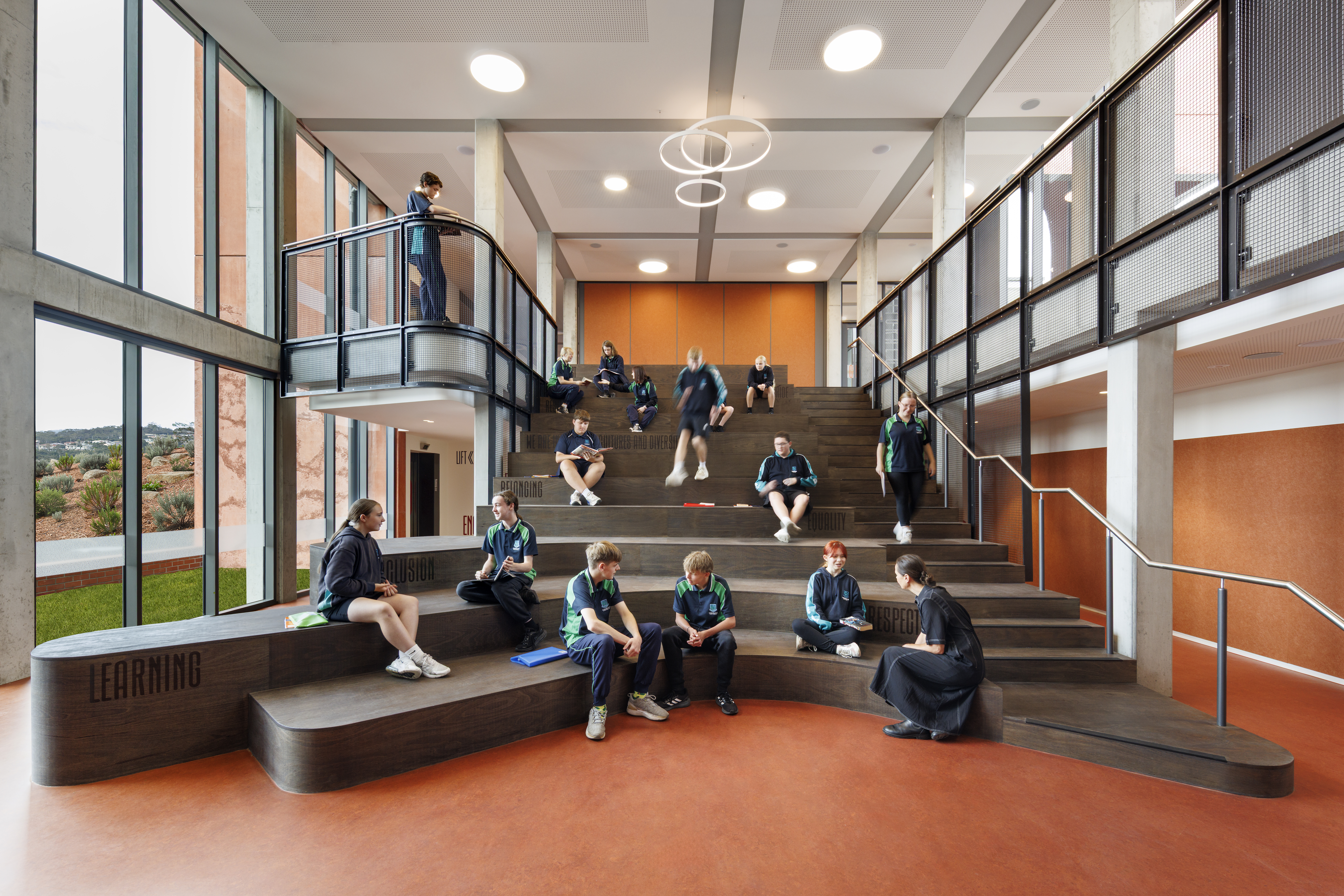 Cosgrove High School Revitalisaton Atrium